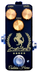 golden horse pedal