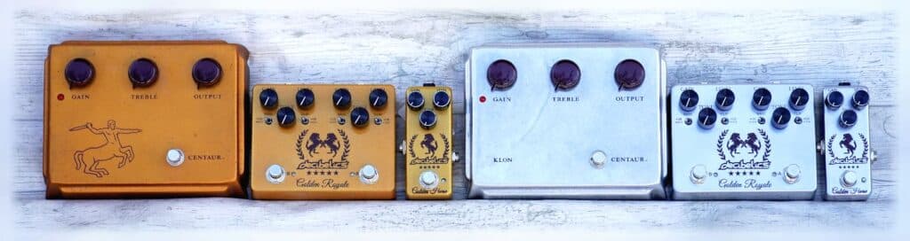 The Klon Centaur Guide – Decibelics